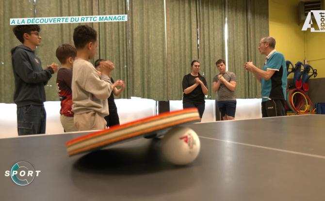 Tennis de table : à la découverte du RTTC Manage