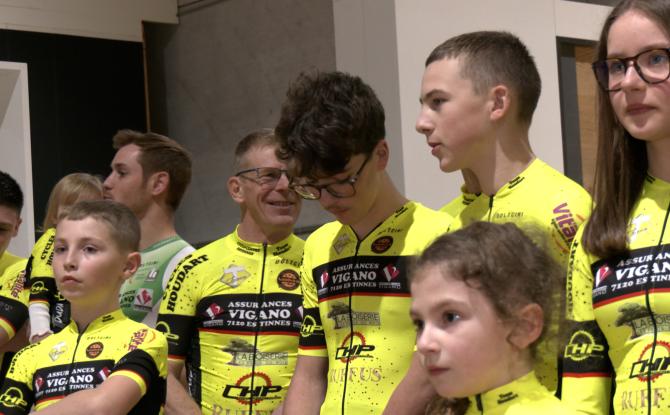 Cyclisme : présentation de la Team Houdart CCE pour la saison 2026