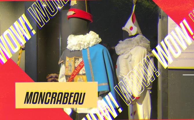 WOW ! Le beau costume de Molon.