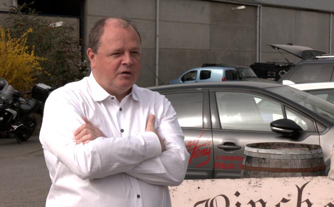 Wanty : Christophe Wanty se retire et bâtit déjà son avenir