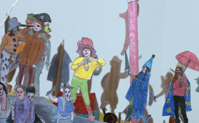 La Louvière : "Tous à bord" débarque dans le hall du théâtre