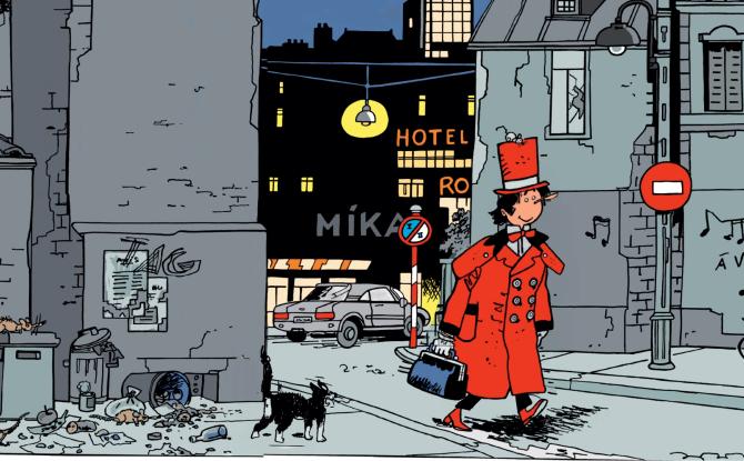 50 ans – Marc Wasterlain fait refleurir l’univers du Docteur Poche