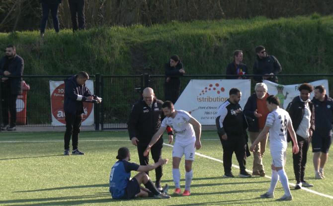 D2 ACFF : l'Entité déroule à Acren