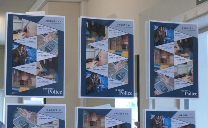 La Louvière : de futurs inspecteurs à la rencontre d'élèves