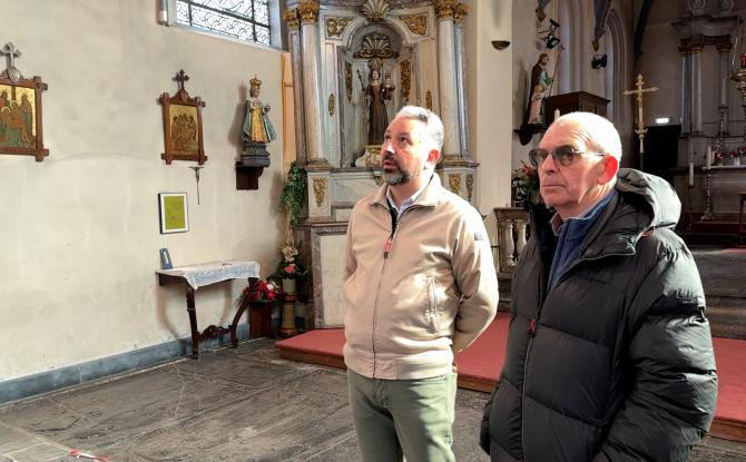 Saint-Vaast: l'église romane classée sera restaurée