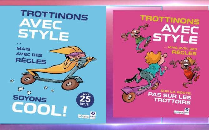 Trottinettes : les usagers louviérois sensibles à la prévention