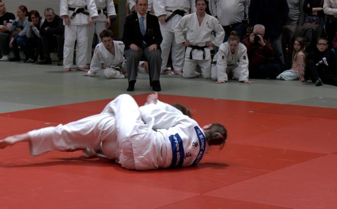 Un tournoi interéquipes  au judo ippon Soignies