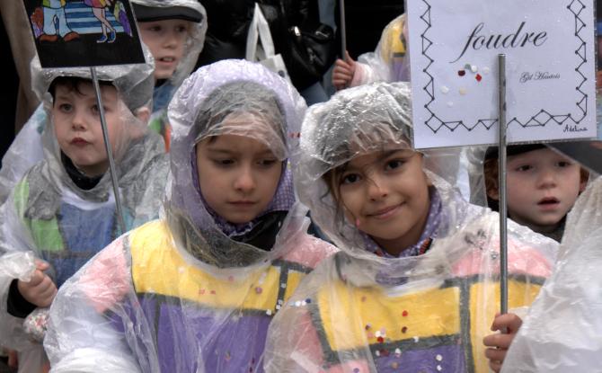 Le carnaval de Baume aux couleurs de Gil Hautois