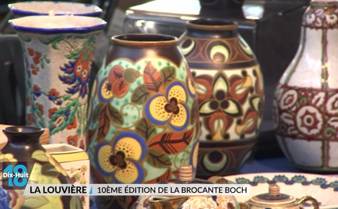 La brocante Boch du musée Keramis revient pour une 10ème édition