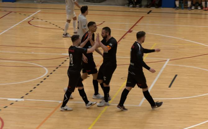 Futsal : le BSEP Morlanwelz s’impose (7-4) dans un derby musclé face à Manage