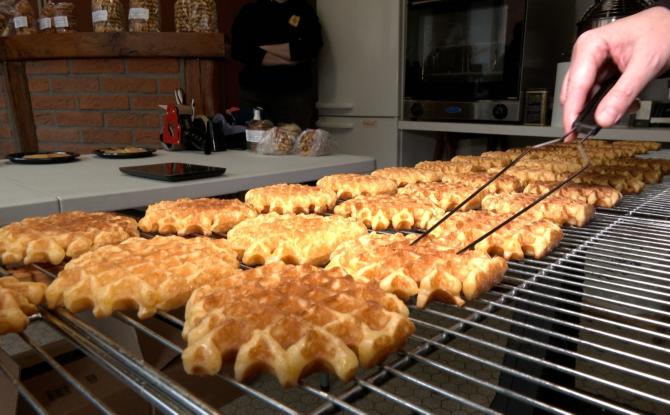 La journée internationale de la gaufre