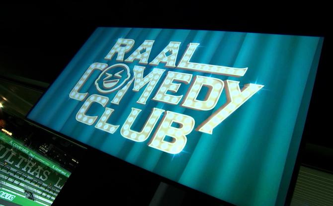 La Louvière: l'Easi Arena a accueilli le tout premier RAAL Comedy Club