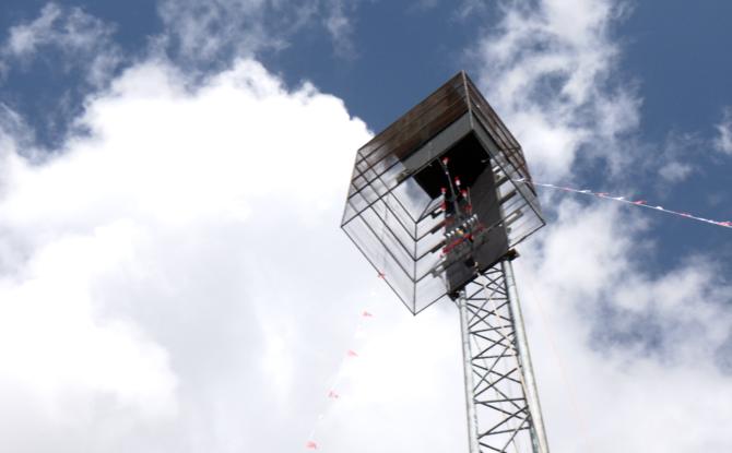 Marche-lez-Écaussinnes : les Archers du Pilori ont inauguré leur nouveau stand de tirs
