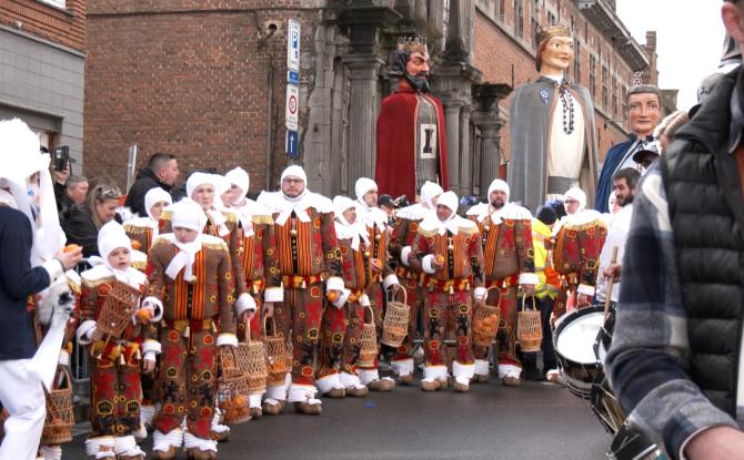 Braine-le-Comte : le Carnaval s'empare de la commune