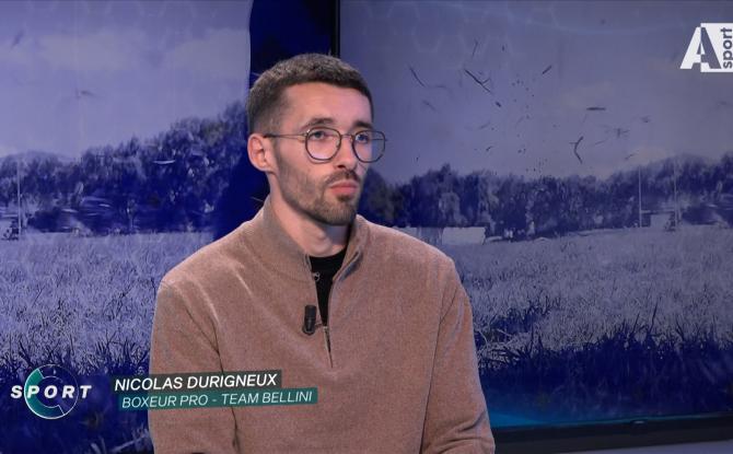 L'invité de la semaine : Nicoles Durigneux (Boxe)