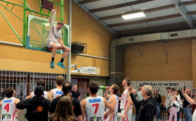 Basket : les Sonégiens sont champions de P3B