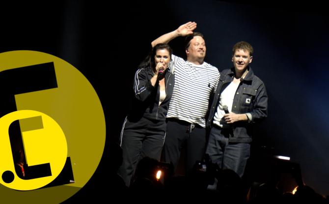 Le Point C : dernière scène avec Mister Cover