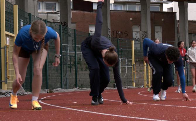 Athlétisme : préparation de la saison outdoor à l'ACLO