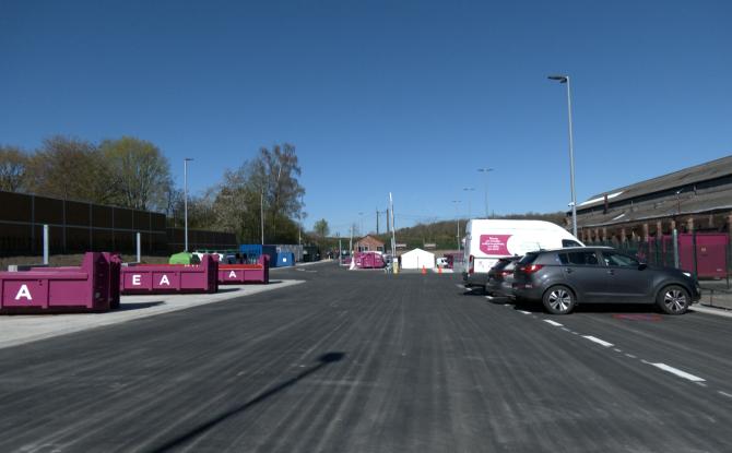 Manage : inauguration du nouveau recyparc