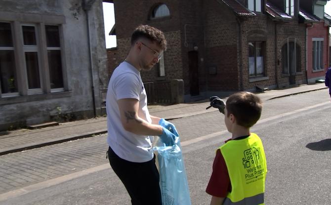 Bray: l'opération "Quartiers propres" mobilise les élèves