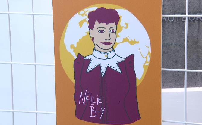 Braine-le-Comte:  Marina Le Floch ravive les étincelles oubliées