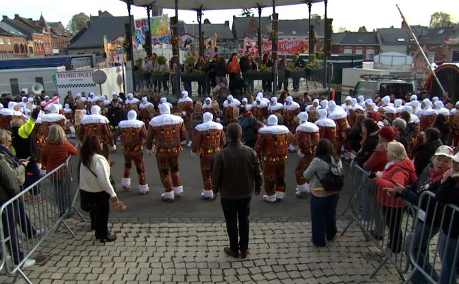 Une matinée au carnaval d'Ecaussinnes