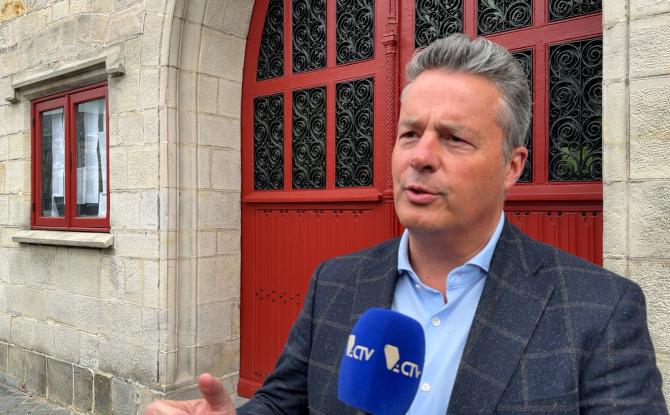 Binche : Laurent Devin réagit à la démission de Frédéric Tilmant