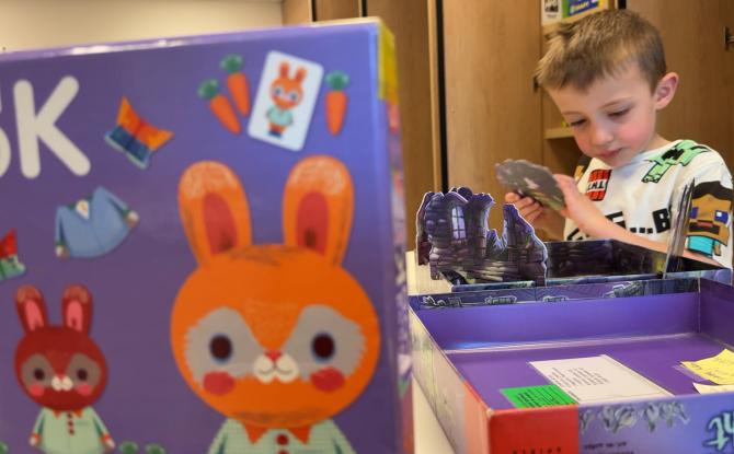 La Louvière: 40 années de prêt de jeux de société pour la ludothèque du Gazomètre