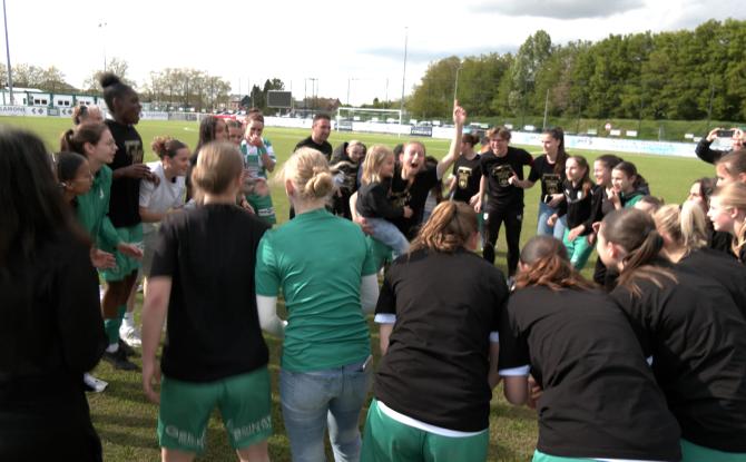 Foot P1 : les RAAL Women B championnes
