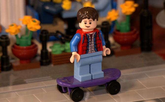 Exposition : plongeon dans l'univers Lego