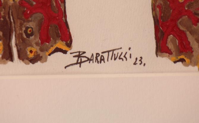 Riccardo Barattucci : faire vivre l’art au-delà de l’absence