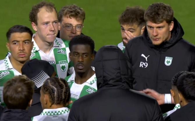 Une soirée pleine de contraste pour la RAAL La Louvière