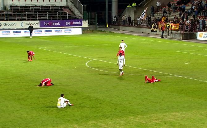 D1 FFA : Le titre s'éloigne de plus en plus pour Tubize-Braine