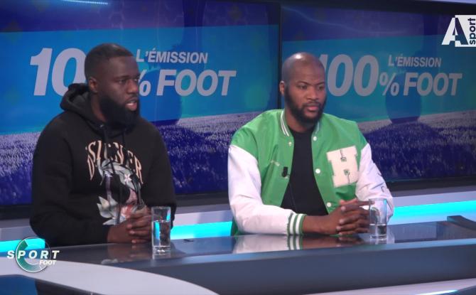 Fred Salem et Christopher Luhaka invités de C Foot