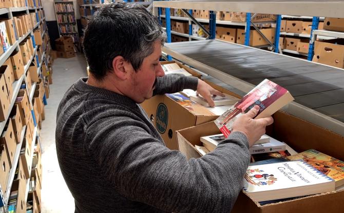 Hennuyères: LivrEnsemble s'ouvre au marché français