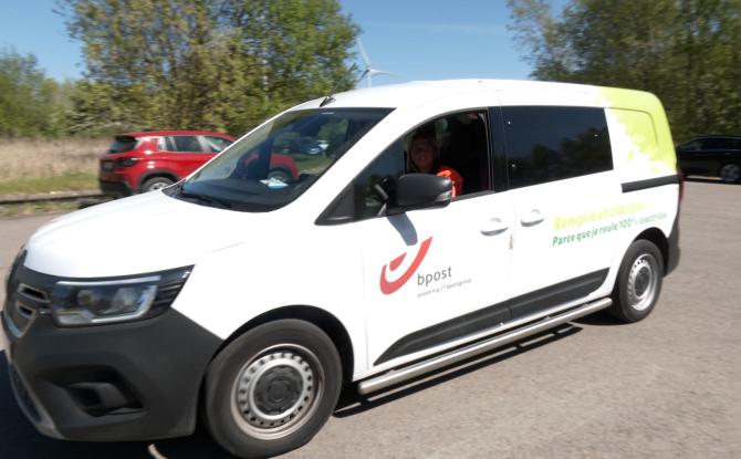 Bpost : le travail reprend dans la Région du Centre