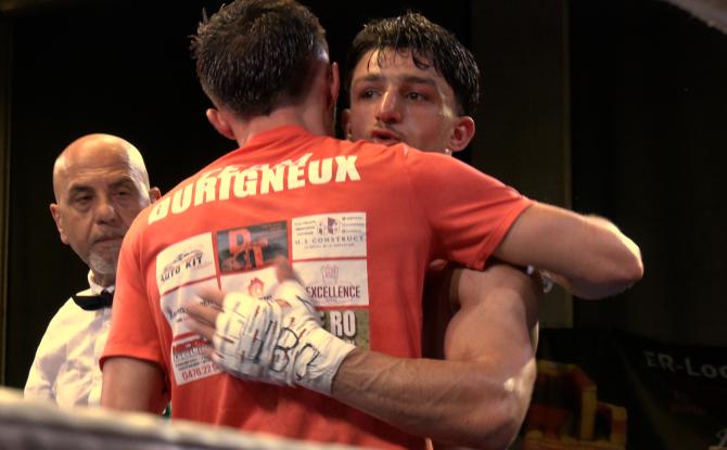 Boxe : retour sur le titre IBO Youth à La Louvière