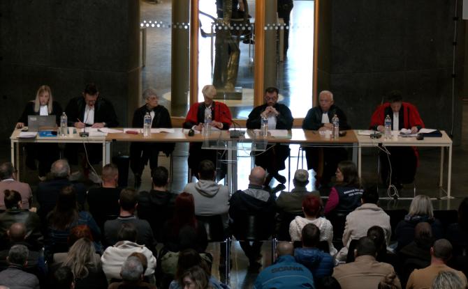 Procès Falzone : les attentes des parties civiles et de la défense