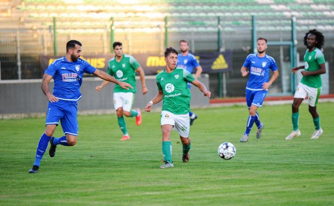 Procès Falzone: "Ce drame a chamboulé mes plans de carrière dans le foot": l'ancien joueur de l'URLC et de Binche, Marino Di Chiello a témoigné