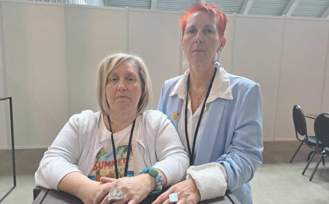 Procès Falzone: "L'appel de Lorena", "Les pleurs des policiers": Croceta et Stéphanie ont livré leurs témoignages