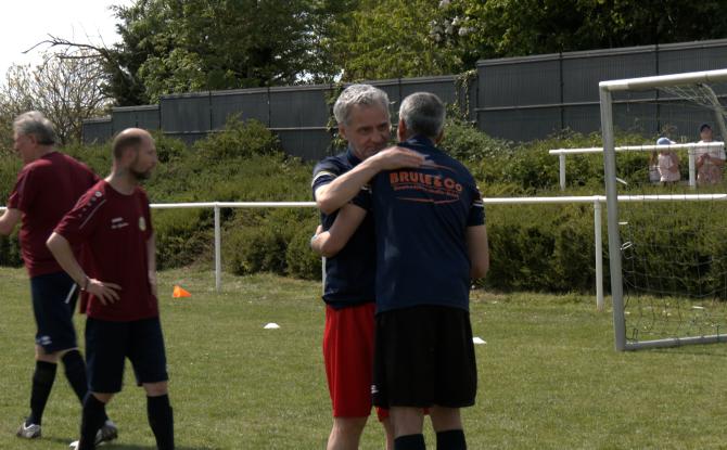 Un deuxième tournoi handifoot à Maurage
