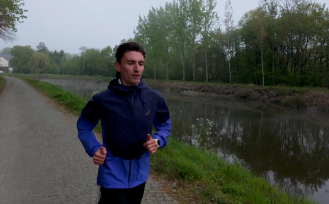 Athlétisme : 2h09'23 au marathon, Dorian Boulvin vise désormais les JO