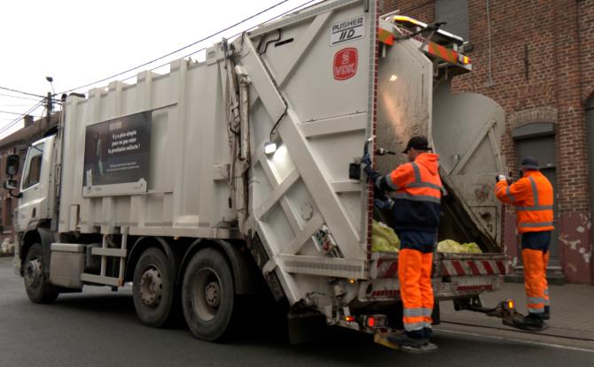 Estinnes : Augmentation de la taxe des déchets