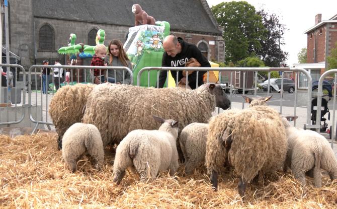 Écaussinnes : un "Village Fermier" pour créer du lien entre les citoyens et les agriculteurs