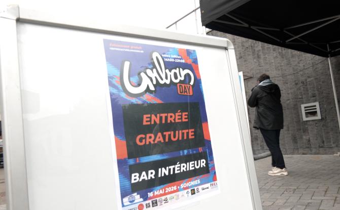Initiation graffitis, skatepark, basket 3x3, ... : l'Urban Day était de retour à Soignies