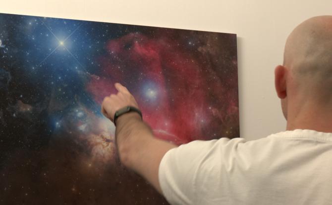 Horrues : photographe de galaxies et de nébuleuses
