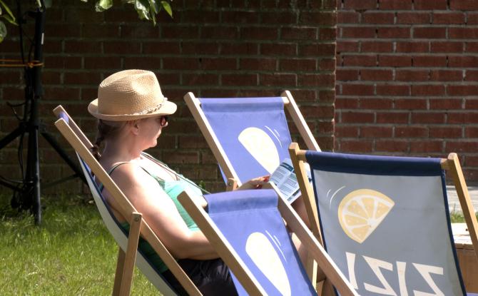 Thieu Les Bains : la plage comme si vous y étiez… au Rœulx