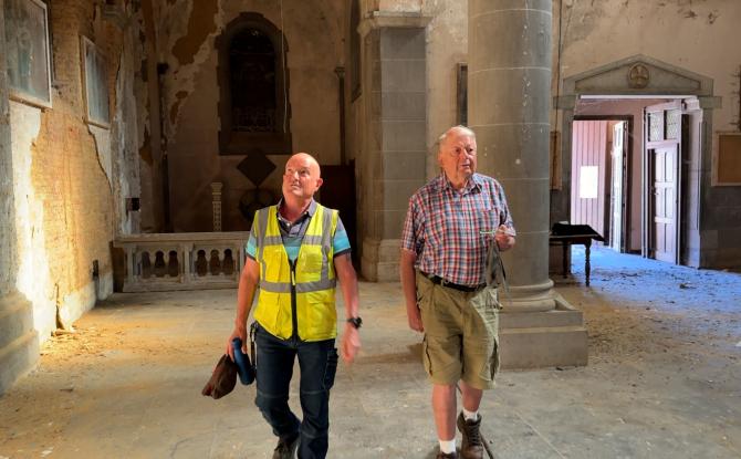 Ecaussinnes : sauver le patrimoine religieux de l'église du Sacré-Coeur