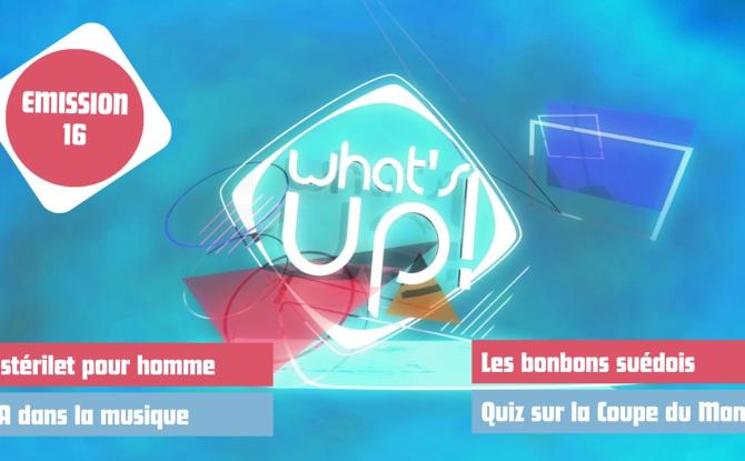 What's Up ! - Emission 16