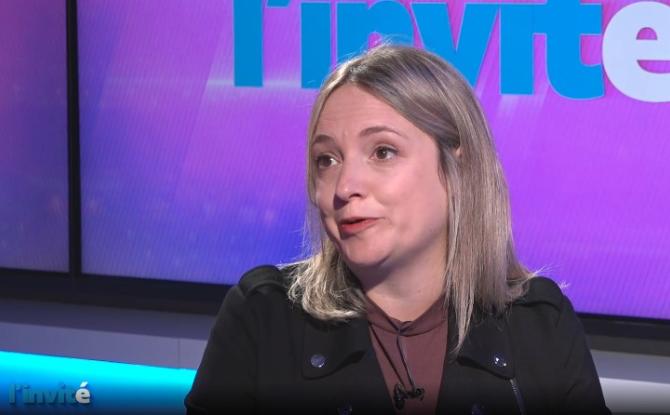 L'INVITEE - Amandine Pavet
